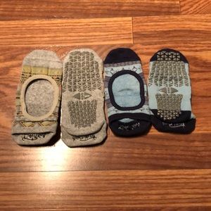 Tavi Noir grip socks, small